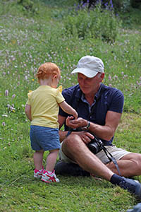 Hans Mom, Ischgl Oostenrijk 2020